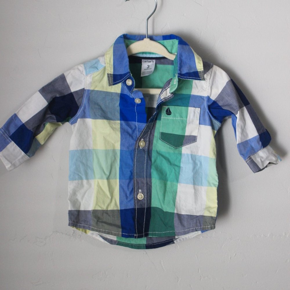 Carter's Button-Down Dress Shirt